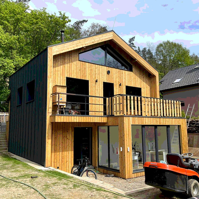 Renovace domu v Davli