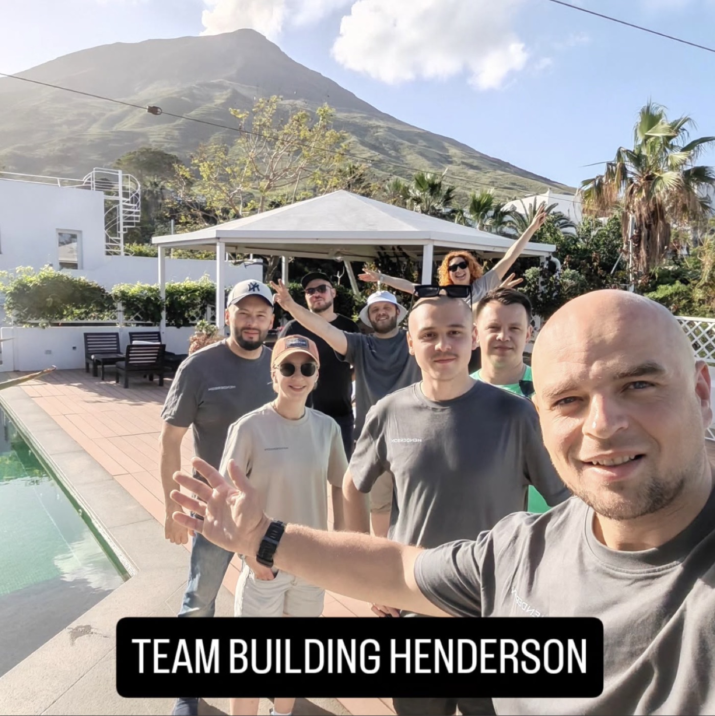 Teambuilding Henderson Group — Stromboli